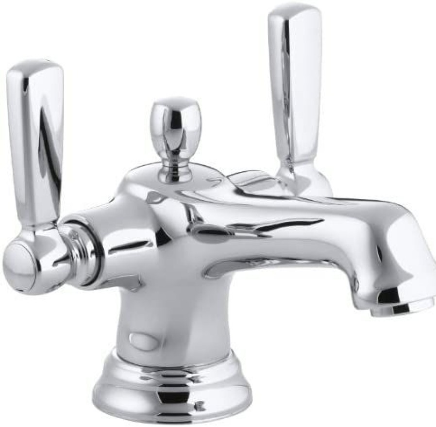 Home Accessories * | New Kohler 642733 Lavatory Faucet, Polished Chrome