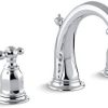 Home Accessories * | Store Kohler 13491-4-Cp Kelston Bathroom Sink Faucet Centerset And Widespread, 3.25 X 13.50 X 20.25 Inches, Polished Chrome