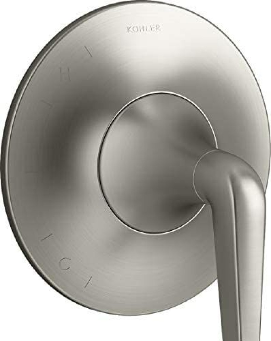 Bathroom * | New Kohler K-Ts24617-4-Bn Tempered Shower Trim Set, Vibrant Brushed Nickel