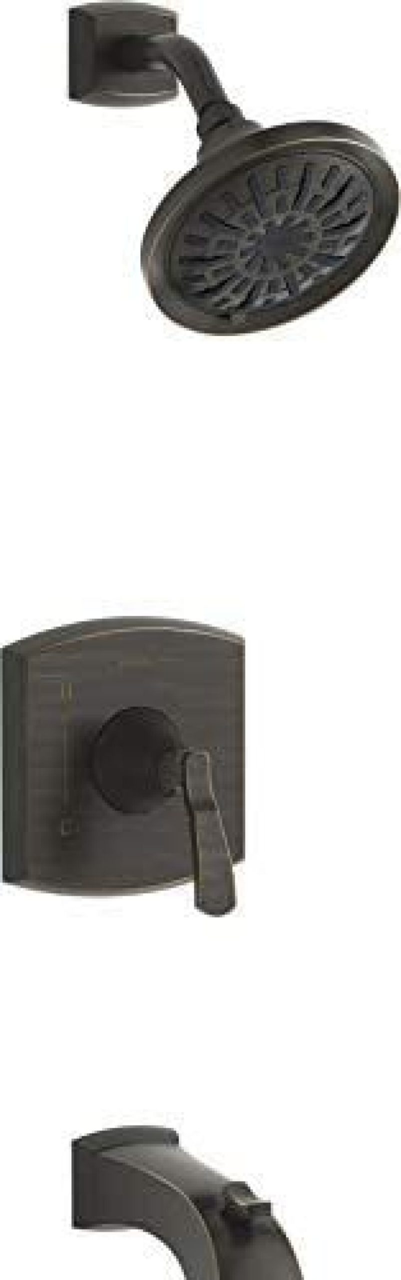 Bathroom * | Discount Kohler K-R30999-4M-2Bz Ridgeport Shower Trim Set, Oil-Rubbed Bronze