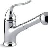 Home Accessories * | New Kohler 15160-Cp Coralais Kitchen Faucet, Polished Chrome