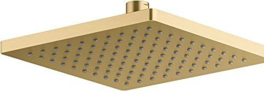 Bathroom * | Shop Kohler 26148-G-2Mb Honesty Rain Shower Head, Vibrant Brushed Moderne Brass