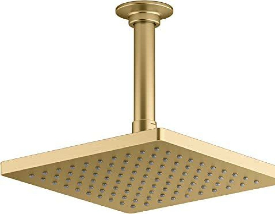 Bathroom * | Shop Kohler 26148-G-2Mb Honesty Rain Shower Head, Vibrant Brushed Moderne Brass