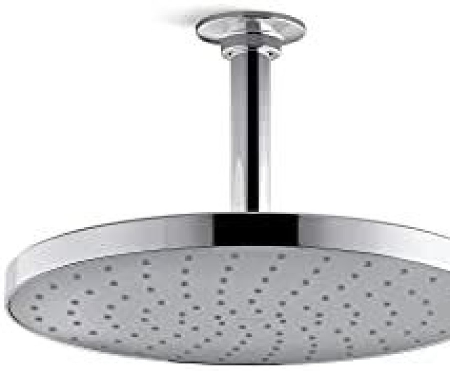 Bathroom * | Store Kohler 76465-Cp Awaken Showerhead, 10 Inch Polished Chrome