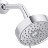 Bathroom * | New Kohler 22170-G-Cp Purist 1.75 Gpm Multifunction Showerhead With Katalyst Air-Induction Technology, Polished Chrome