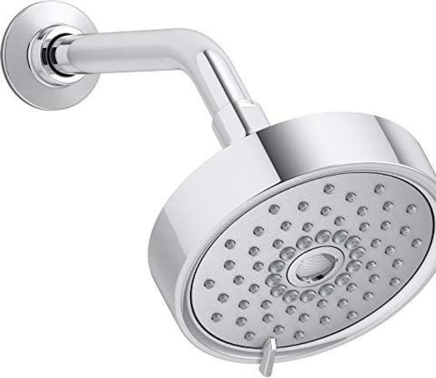 Bathroom * | New Kohler 22170-G-Cp Purist 1.75 Gpm Multifunction Showerhead With Katalyst Air-Induction Technology, Polished Chrome