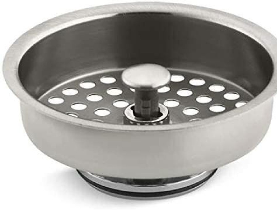 Home Accessories * | New Kohler Genuine Part Gp41398-Vs Basket For Duostrainer Vibrant Stainless