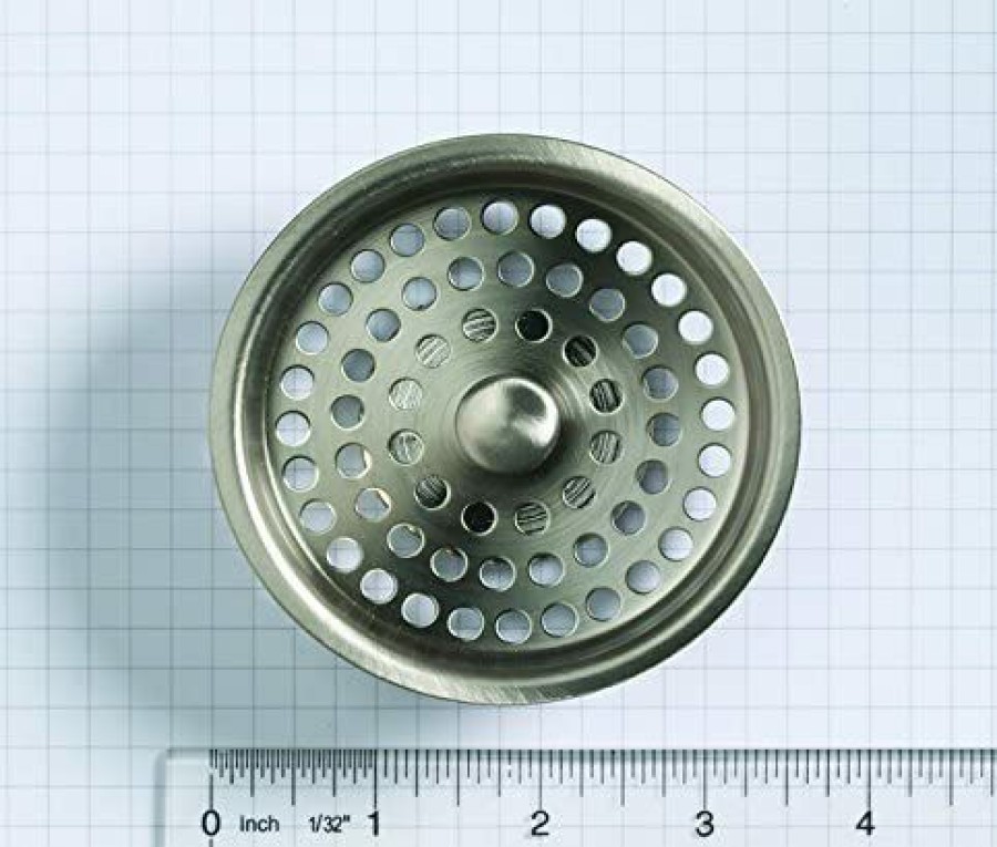 Home Accessories * | New Kohler Genuine Part Gp41398-Vs Basket For Duostrainer Vibrant Stainless