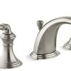 Home Accessories * | Discount Kohler 394-4-Bn Bathroom Sink Faucet, Devonshire Collection, Vibrant Brushed Nickel