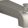 Home Accessories * | Store Kohler 97089-Bn Bathtub Spout, Vibrant Brushed Nickel