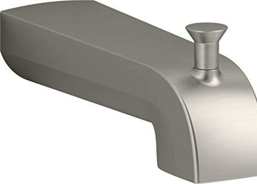 Home Accessories * | Store Kohler 97089-Bn Bathtub Spout, Vibrant Brushed Nickel