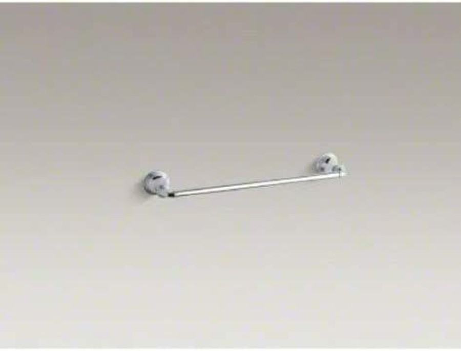 Bathroom * | New Bathroom Towel Holder By Kohler, Towel Bar, Devonshire Collection, , K-10550-Cp Polished Chrome