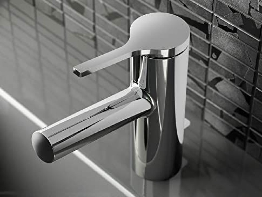 Home Accessories * | New Kohler K-99491-4-Cp Elate Bathroom Sink Faucet, Polished Chrome