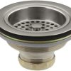 Home Accessories * | Store Kohler K-8799-Vs Duostrainer Sink Strainer, 1.5, Vibrant Stainless