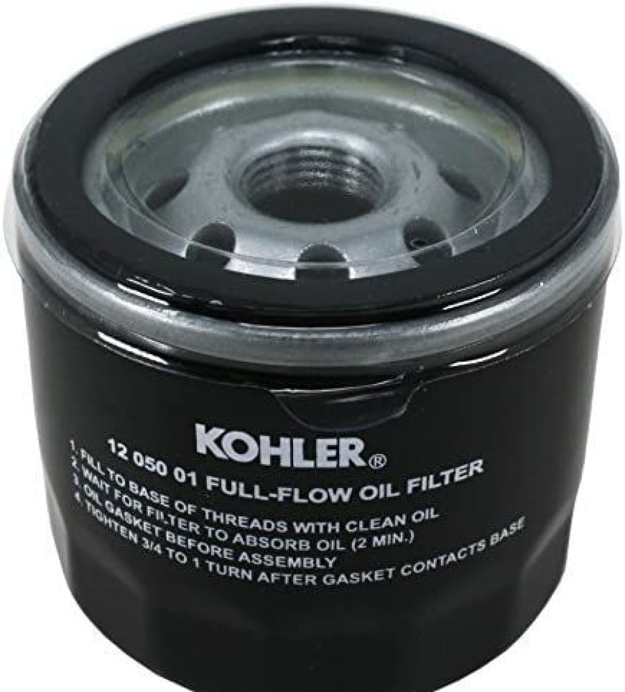 Home Accessories * | Store Set Of 2 Kohler 12 050 01-S Engine Oil Filter