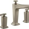 Bathroom * | Shop Kohler K-T16236-4-Bv Margaux Deck-Mount Bath Faucet Trim, Vibrant Brushed Bronze