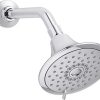 Bathroom * | Store Kohler K-22169-G-Cp Forte 1.75 Gpm Multifunction Showerhead With Katalyst Air-Induction Technology, Polished Chrome