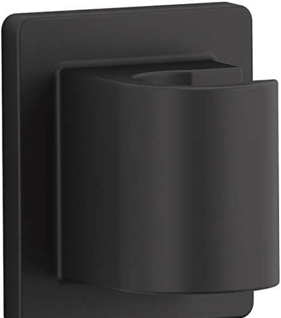 Bathroom * | Discount Kohler K-98347-Bl Awaken Wall Holder, Matte Black