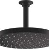 Bathroom * | Shop Kohler K-76465-Bl Awaken Rainhead Showerhead, Matte Black