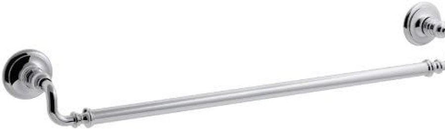 Bathroom * | Store Kohler K-72568-Cp Artifacts 24 In. Towel Bar, Polished Chrome