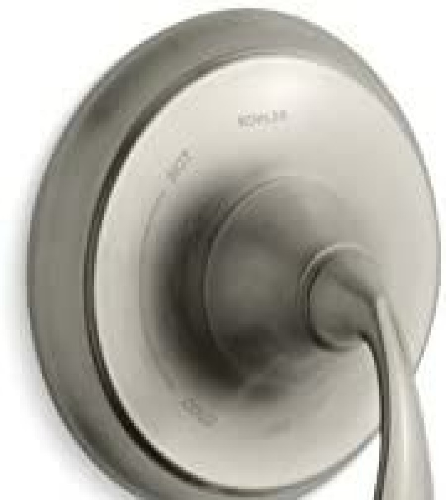 Home Accessories * | New Kohler Ts10277-4-Bn K-Ts10277-4-Bn Forte Sculpted Rite-Temp Valve Trim Vibrant Brushed Nickel, 1