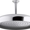 Bathroom * | Shop Kohler 26291-Cp Statement Round 10 Single-Funtion 2.5 Gpm Rainhead, Polished Chrome