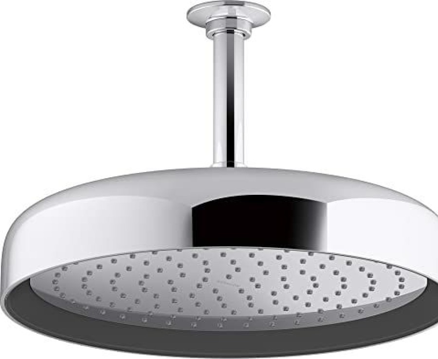 Bathroom * | Shop Kohler 26291-Cp Statement Round 10 Single-Funtion 2.5 Gpm Rainhead, Polished Chrome