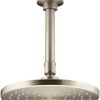 Bathroom * | Shop Kohler K-13688-Bv 8-Inch Contemporary Round Rain Showerhead, Vibrant Brushed Bronze