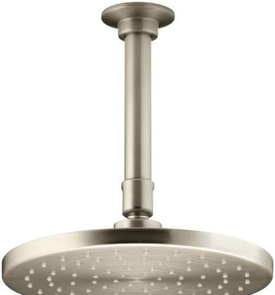 Bathroom * | Shop Kohler K-13688-Bv 8-Inch Contemporary Round Rain Showerhead, Vibrant Brushed Bronze