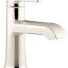 Home Accessories * | Store Kohler K-22022-4-Sn Kohler K-22022-4 Tempered 1.2 Gpm Single Hole Bathroom Faucet With Pop-Up Drain Assembly Vibrant Polished Nickel