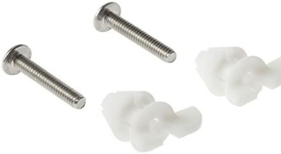 Bathroom * | Shop Kohler 1239016 Part Seat Assembly Hardware Pack, Unfinished