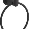 Bathroom * | New Kohler K-97898-Bl Kumin Towel Ring, Matte Black