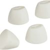 Home Accessories * | Discount Kohler Part 84544-0 Kitchen Sink Rack Feet, White