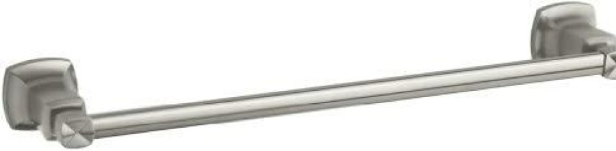 Bathroom * | Discount Kohler K-16250-Bn Margaux 18-Inch Towel Bar, Vibrant Brushed Nickel