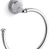 Bathroom * | New Kohler Devonshire Bathroom Towel Ring Hand Towel Holder, , K-10557-Cp Polished Chrome