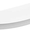 Home Accessories * | Shop Kohler 1015867-0 Toilet Tank Cover , , 18.8 X 8 X 2.1 Inches White