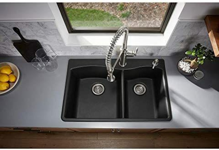 Home Accessories * | Store Kohler K-R8799-C-Vs Duostrainer 4-1/2 In. Sink Strainer In Vibrant Stainless