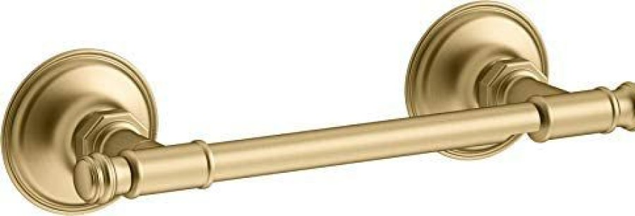 Bathroom * | Shop Kohler K-26502-2Mb Eclectic Toilet Paper Holder, Brushed Modern Brass