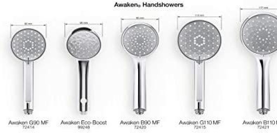 Bathroom * | New Kohler K-72415-Cp Awaken G110 Multifunction Handshower, Polished Chrome