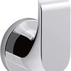 Bathroom * | Discount Kohler K-97499-Cp Avid Robe Hook, Polished Chrome