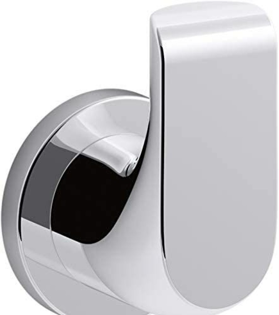 Bathroom * | Discount Kohler K-97499-Cp Avid Robe Hook, Polished Chrome