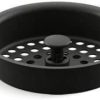 Home Accessories * | Store Kohler 8803-Bl Kitchen Fitting, Matte Black