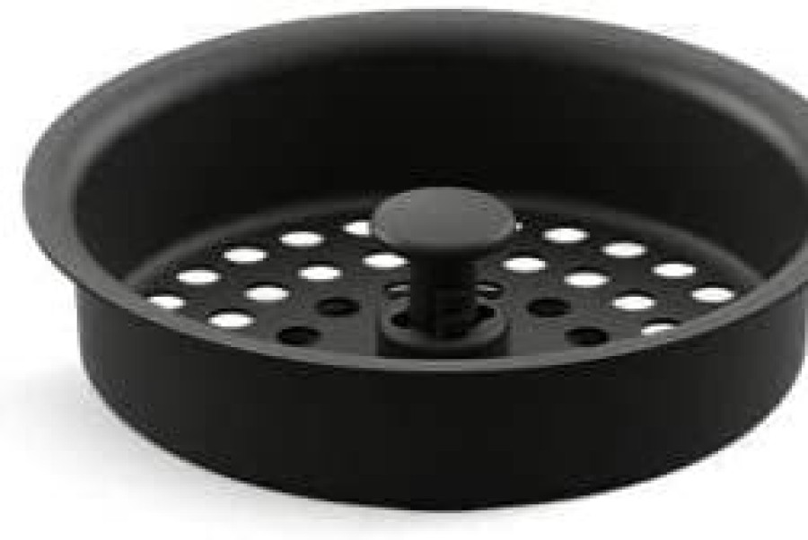 Home Accessories * | Store Kohler 8803-Bl Kitchen Fitting, Matte Black