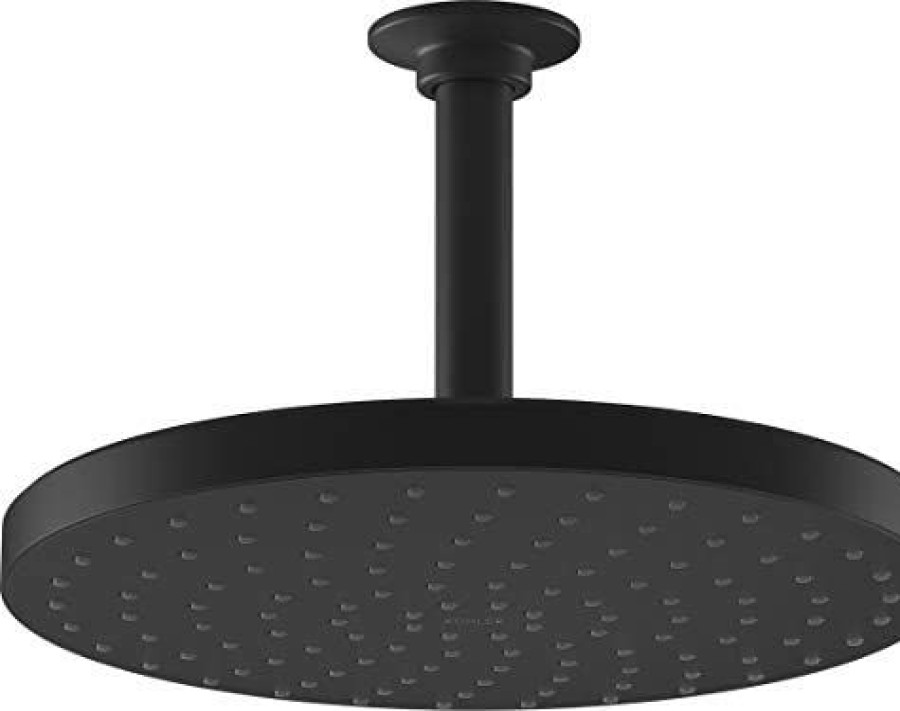 Bathroom * | Discount Kohler 10 Awaken Rainhead, 1.75 Gpm Matte Black