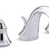 Home Accessories * | Shop Kohler 507081 Forte Bathroom Faucet, Bathroom Sink Faucet In Polished Chrome