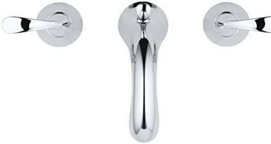 Home Accessories * | Shop Kohler 507081 Forte Bathroom Faucet, Bathroom Sink Faucet In Polished Chrome