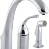 Home Accessories * | New Kohler K10430-Cp Kitchen Faucet Polished Chrome