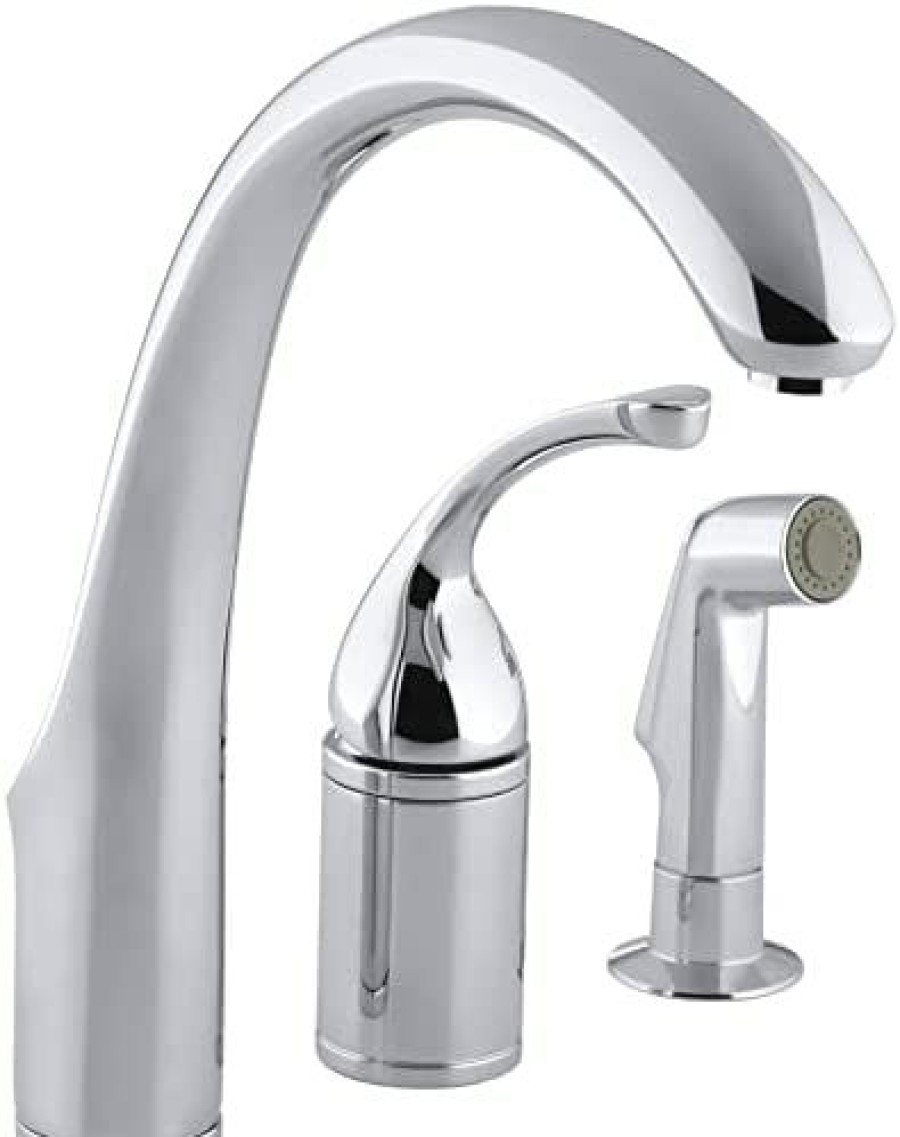 Home Accessories * | New Kohler K10430-Cp Kitchen Faucet Polished Chrome