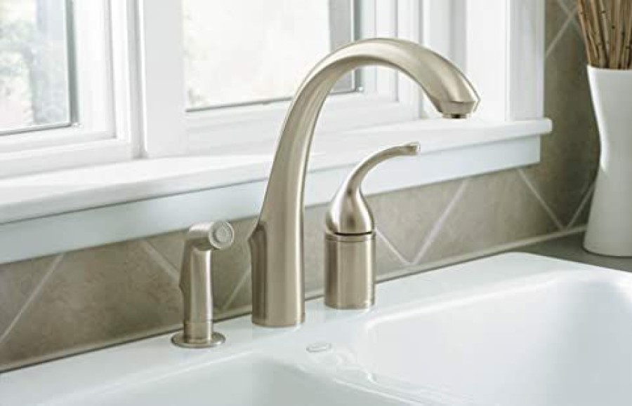 Home Accessories * | New Kohler K10430-Cp Kitchen Faucet Polished Chrome