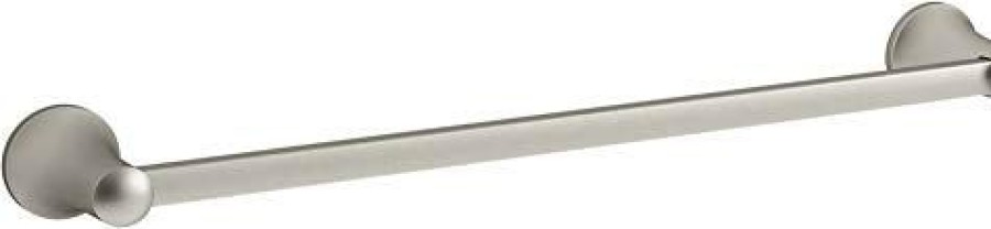 Bathroom * | Discount Kohler K-21952-Bn Kohler K-21952 Tempered 18 Towel Bar Vibrant Brushed Nickel